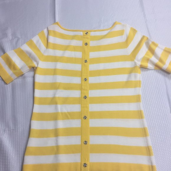 New York & Company stripped top Sz M - Picture 8 of 8